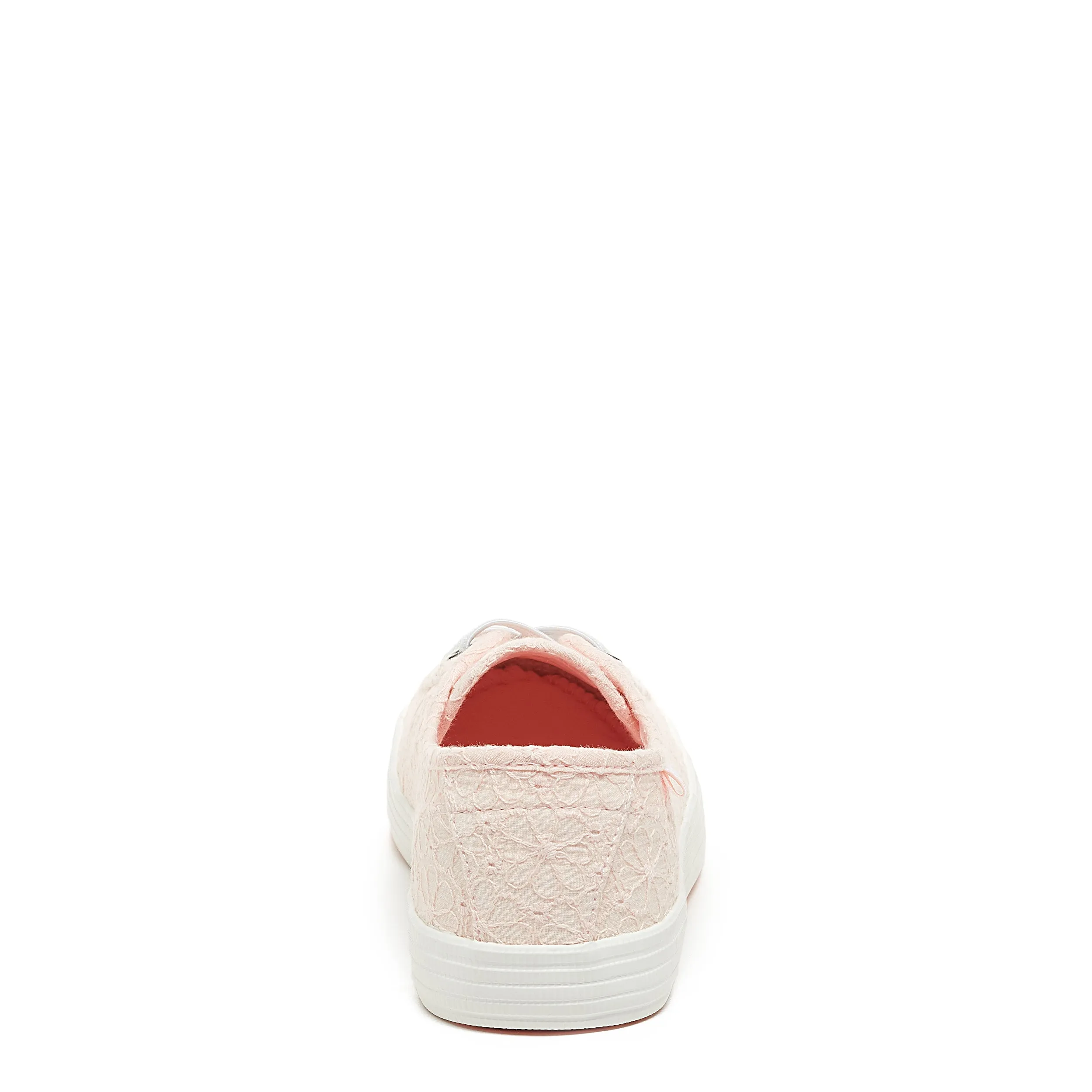 Chow Chow Baby Pink Elsie Eyelet Trainers