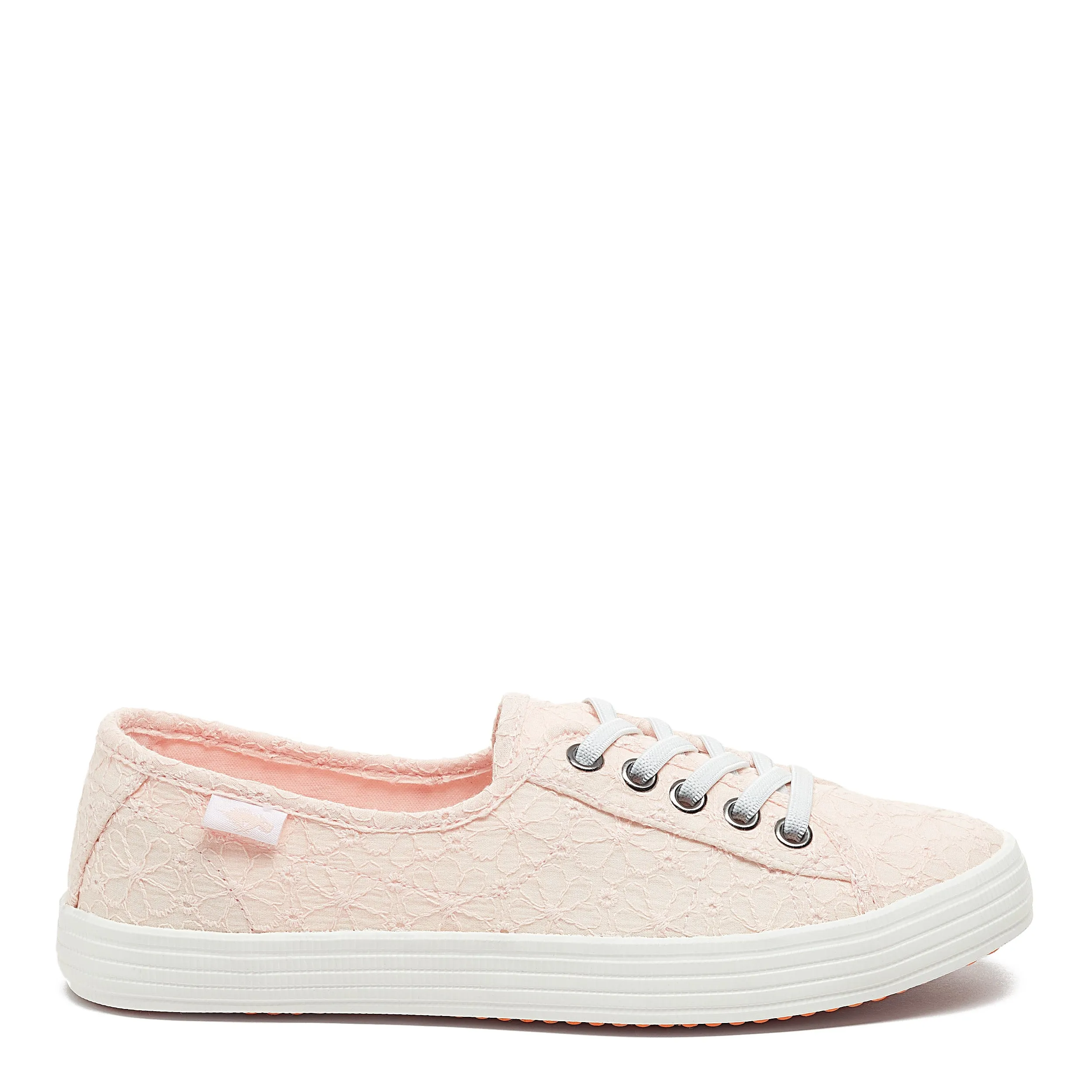 Chow Chow Baby Pink Elsie Eyelet Trainers