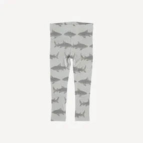 classic skinny legging | gray shark | lenzing modal