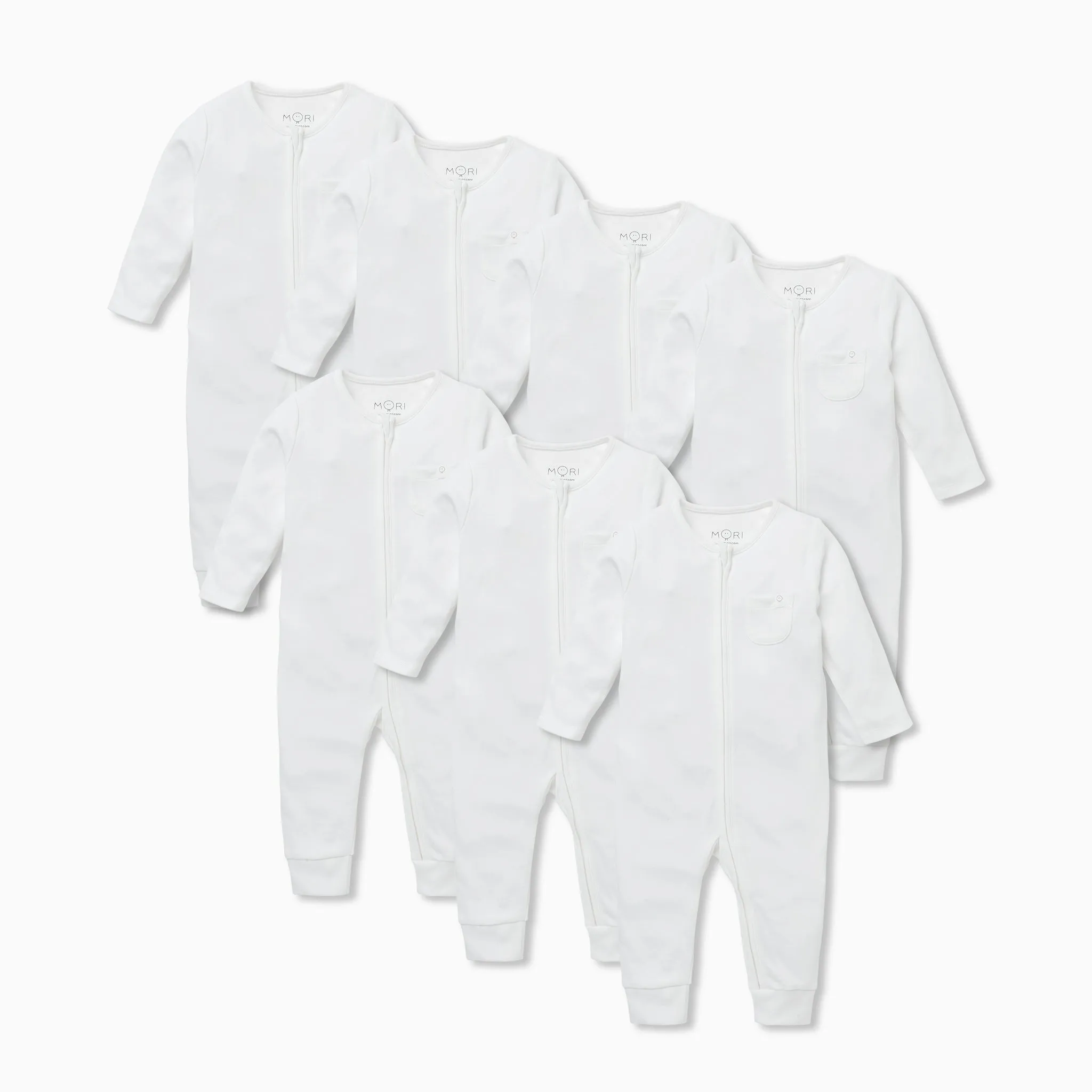 Clever Zip Romper 7 Pack