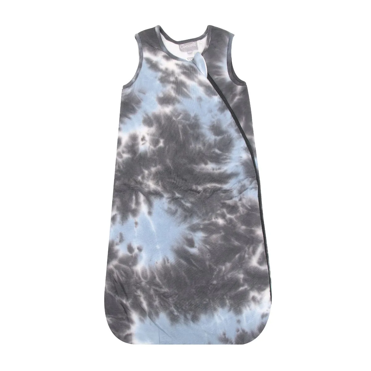 Coccoli Cotton-Modal Sleepsack - Grey Tie Dye