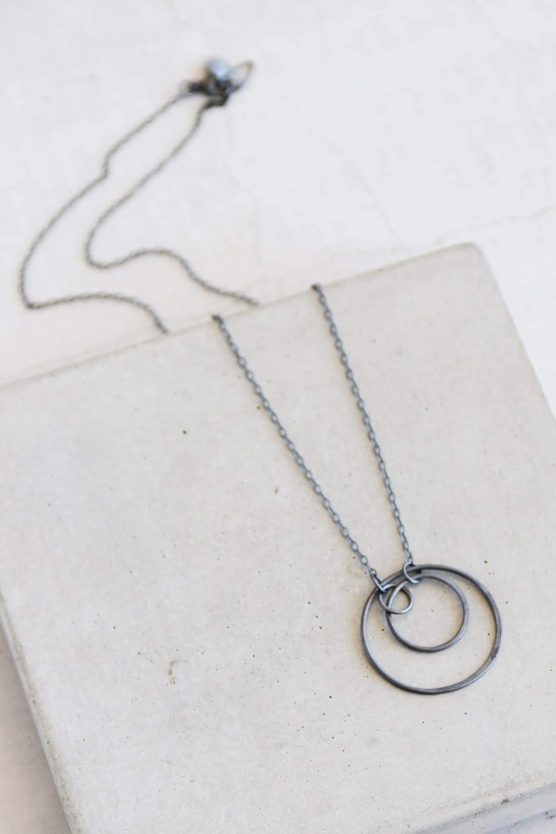 Concentric Small Necklace