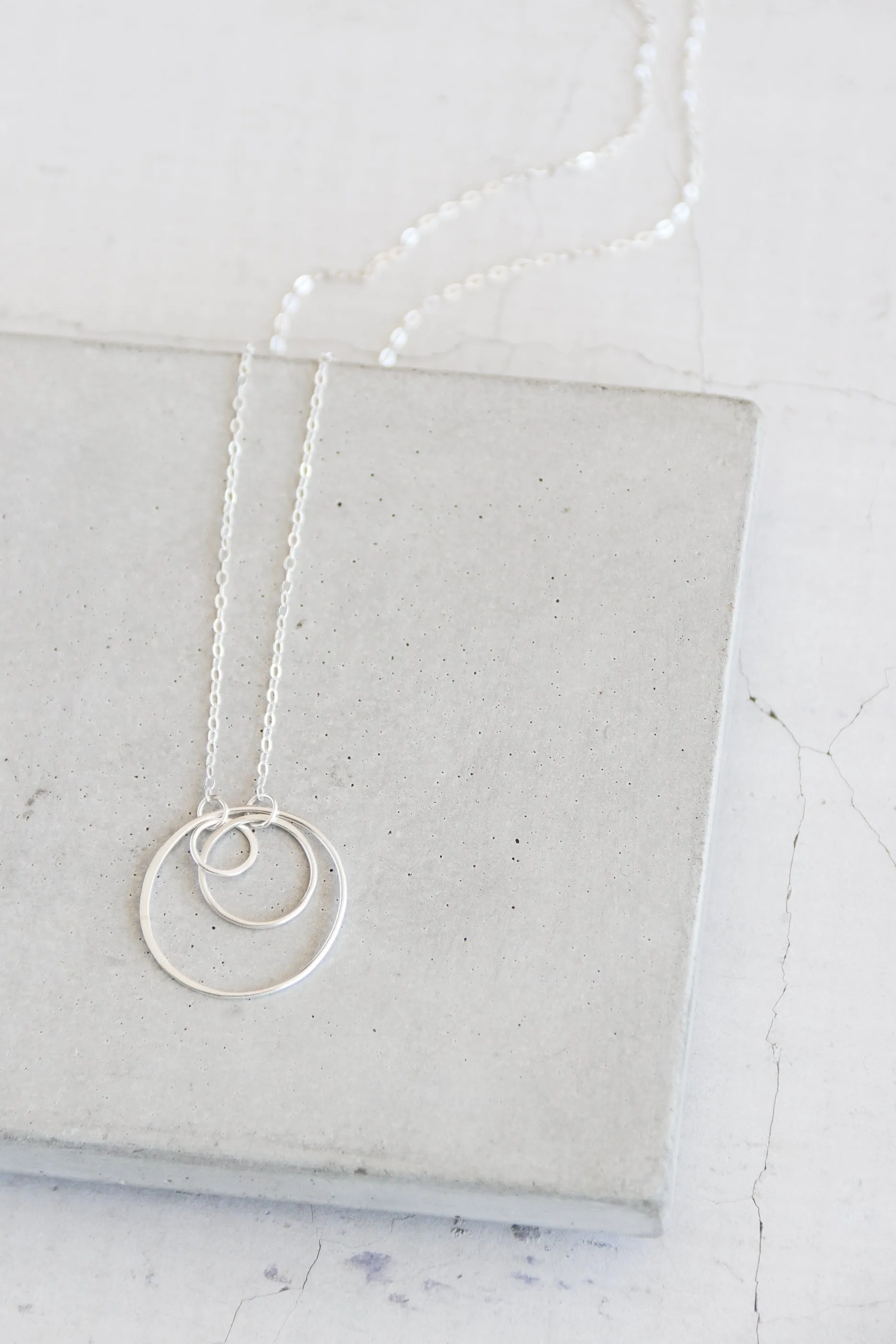 Concentric Small Necklace