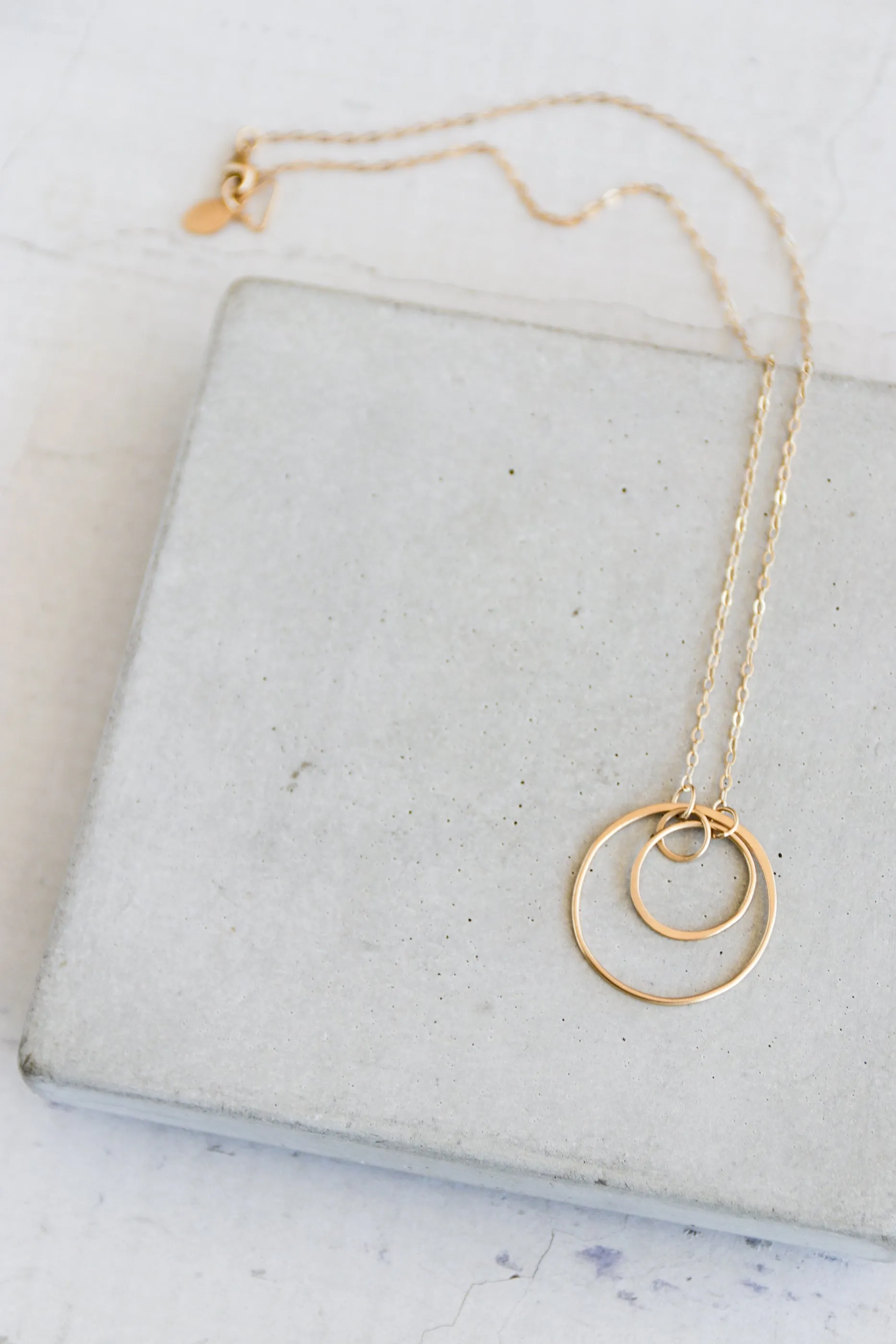 Concentric Small Necklace