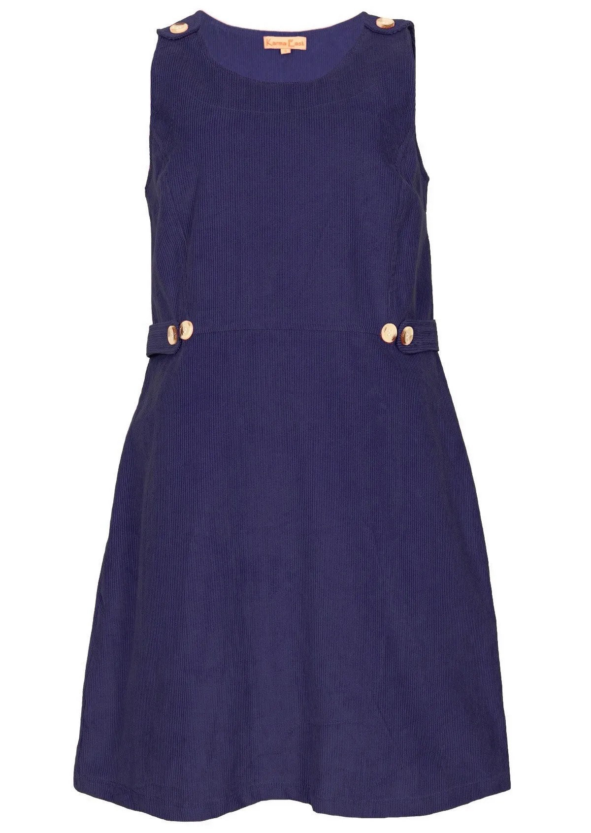 Cord Button Dress Naval Academy