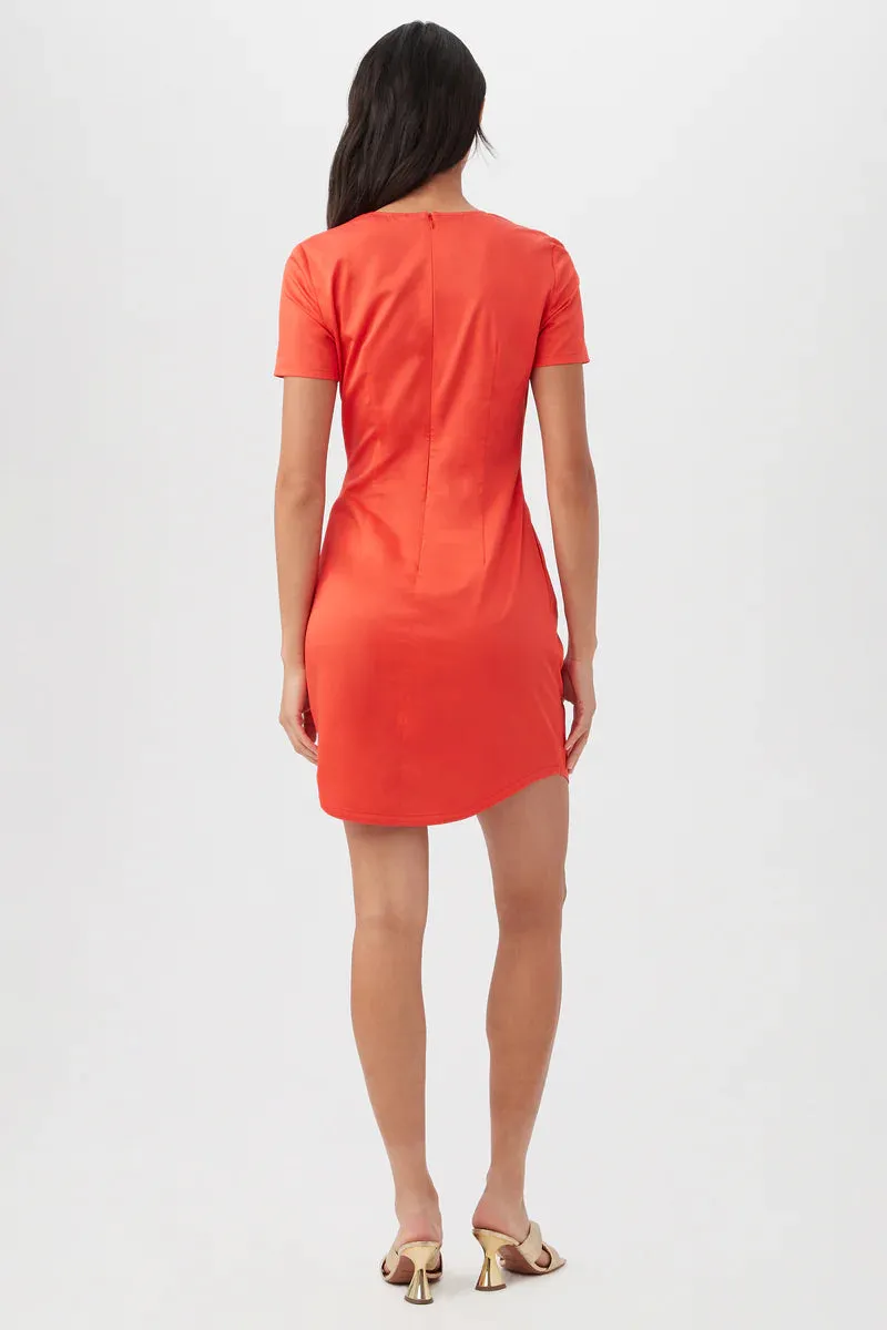 Crew Dress | Ferry Red