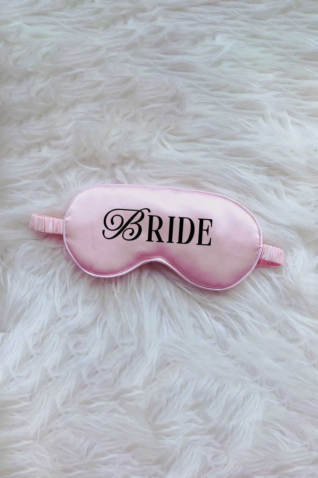 Custom sleep mask