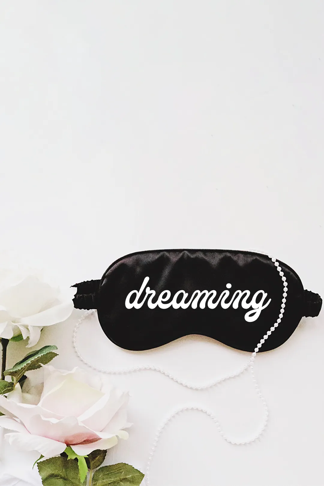 Custom sleep mask