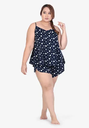 Cutiepie Short Sleepwear Set - Blue