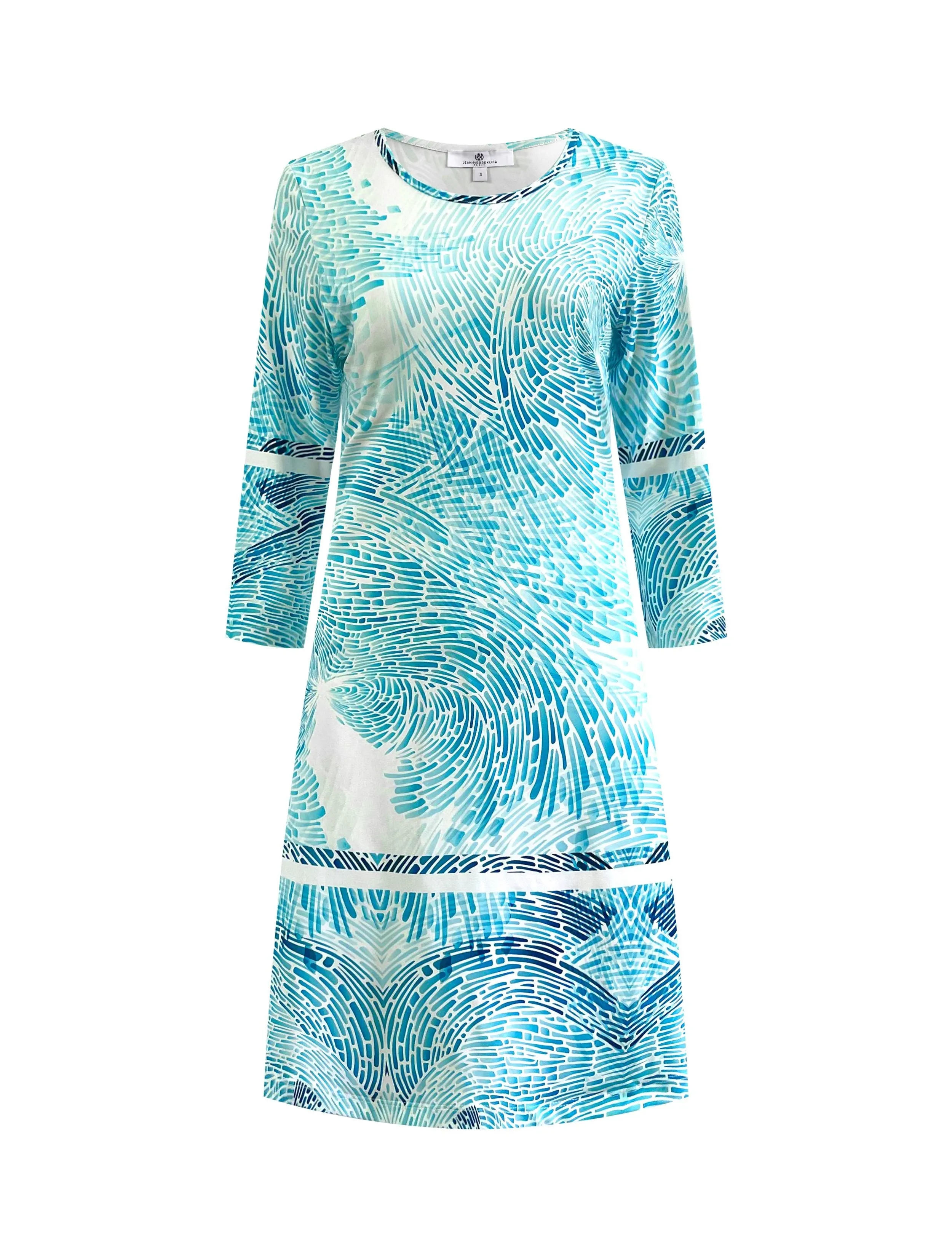 Daphne Dress Seafoam