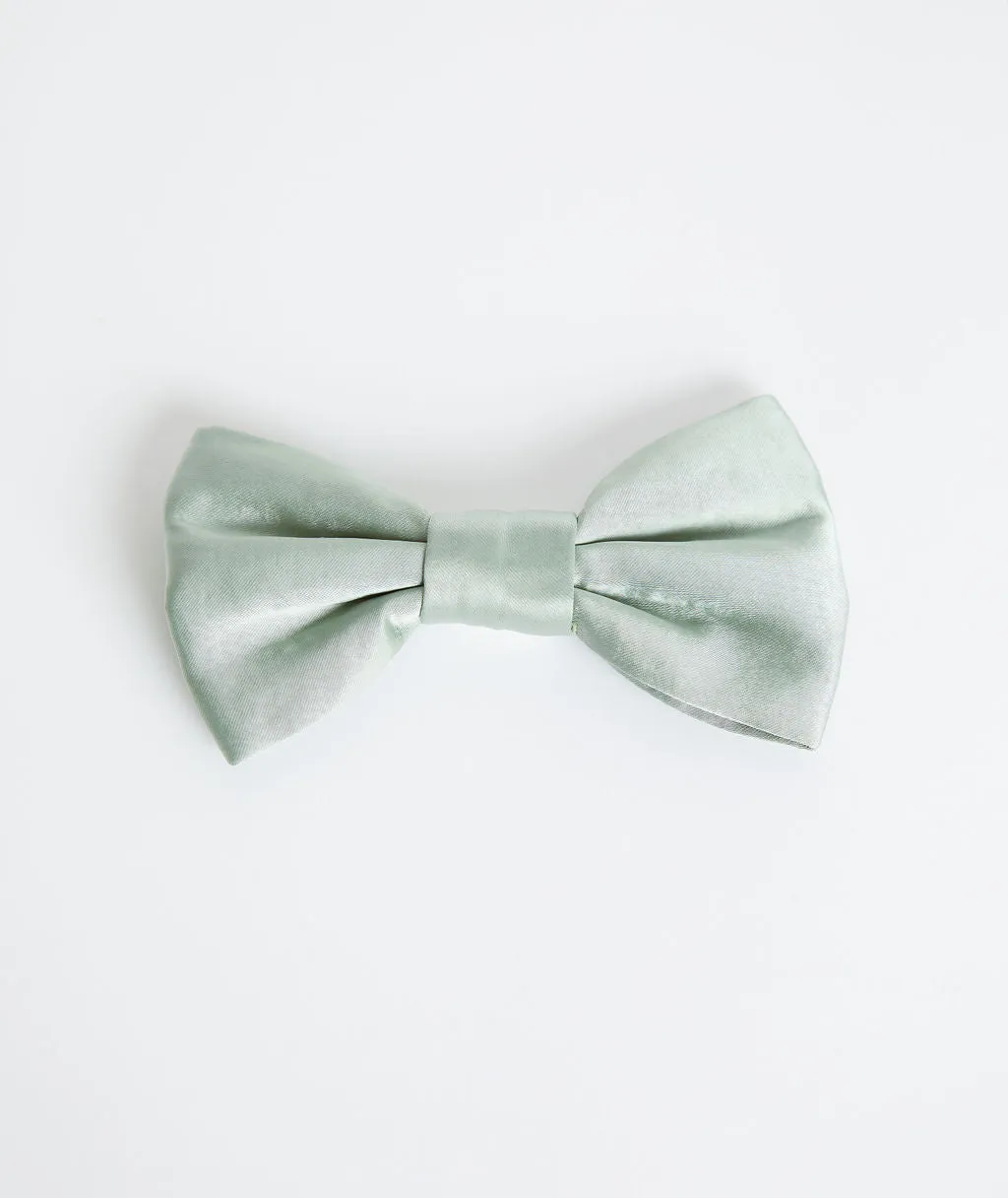 Dog Satin Bow Tie