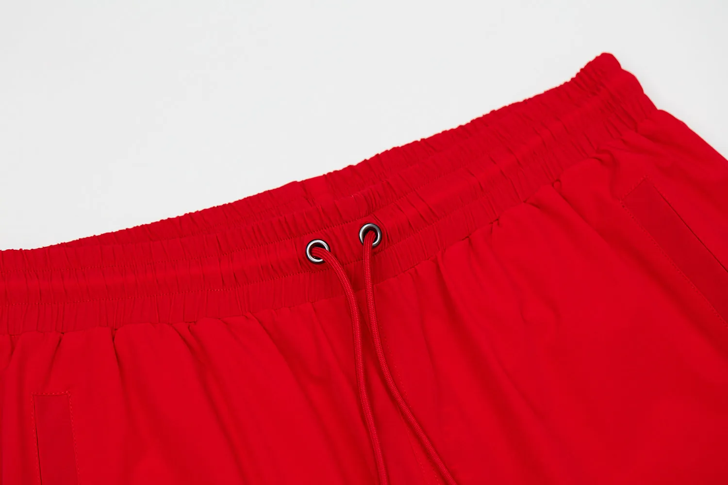 Dolo Nylon Joggers Red