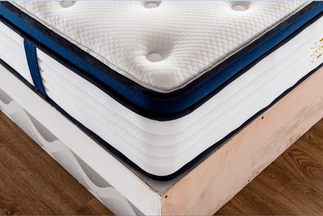 DreamRest Supreme Rest Mattress with Latex Topper