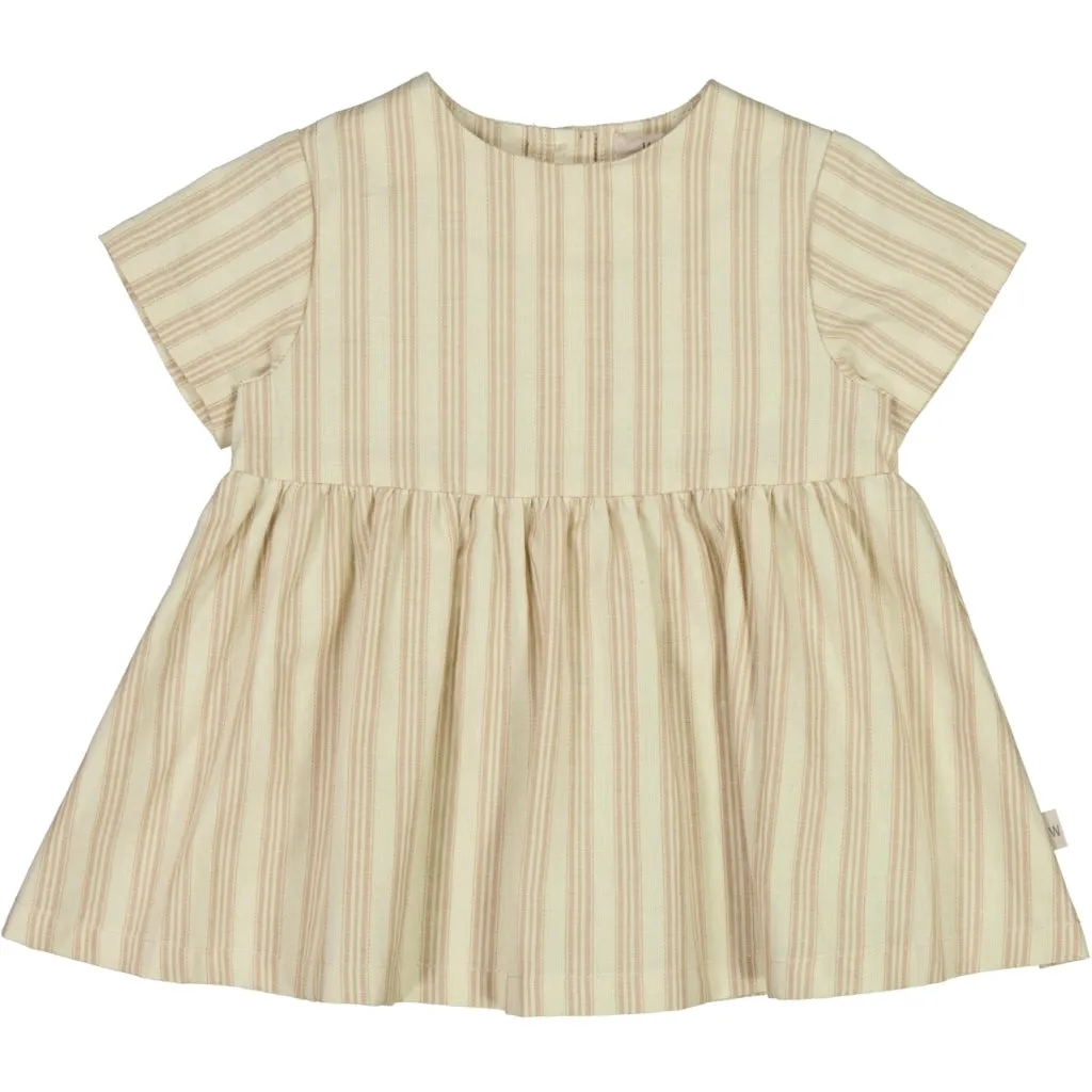 Dress Esmaralda - moonlight stripe