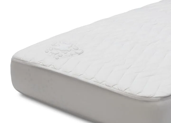 DualCool Technology Fitted Baby Crib Mattress Pad Cover