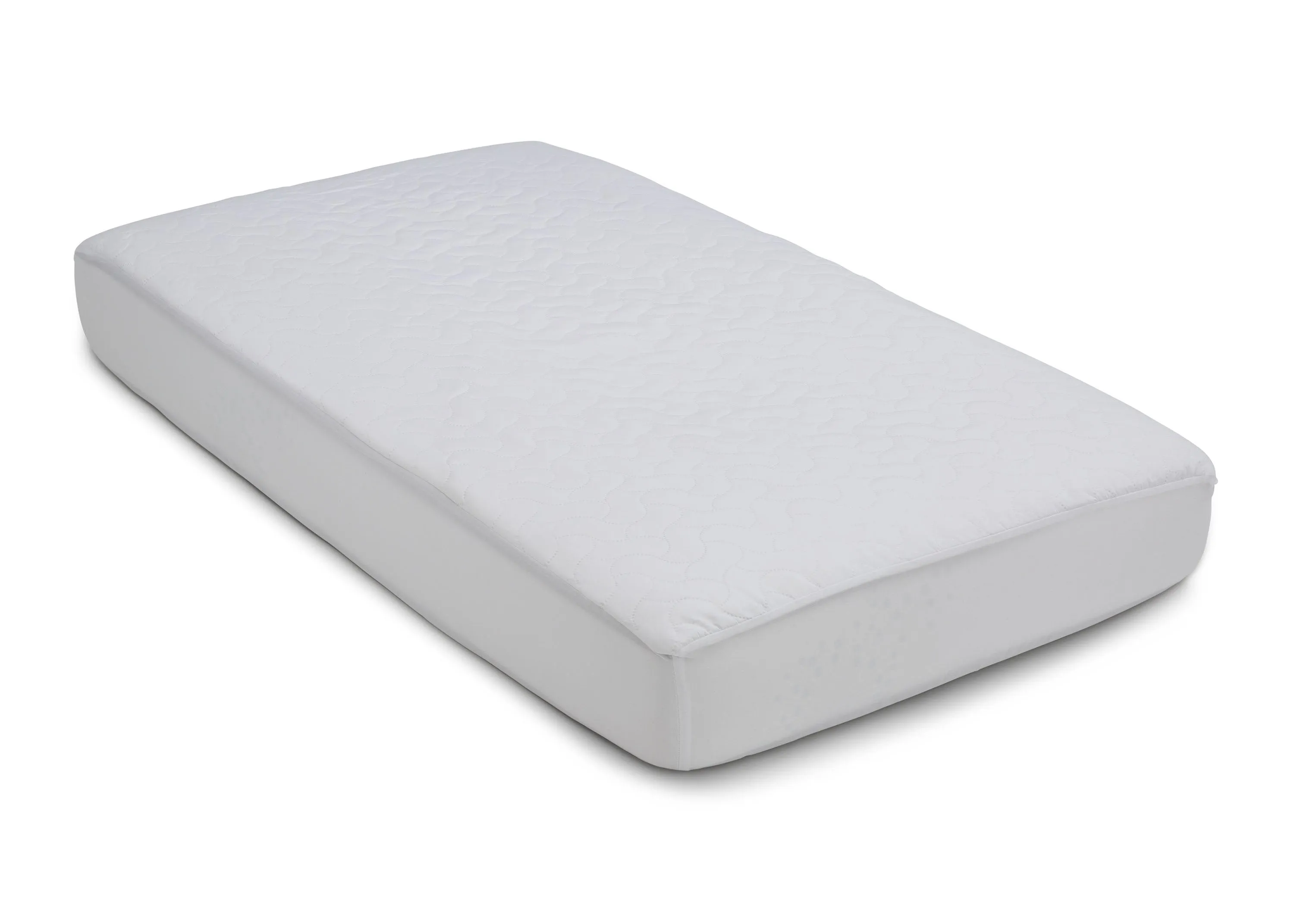 DualCool Technology Fitted Baby Crib Mattress Pad Cover