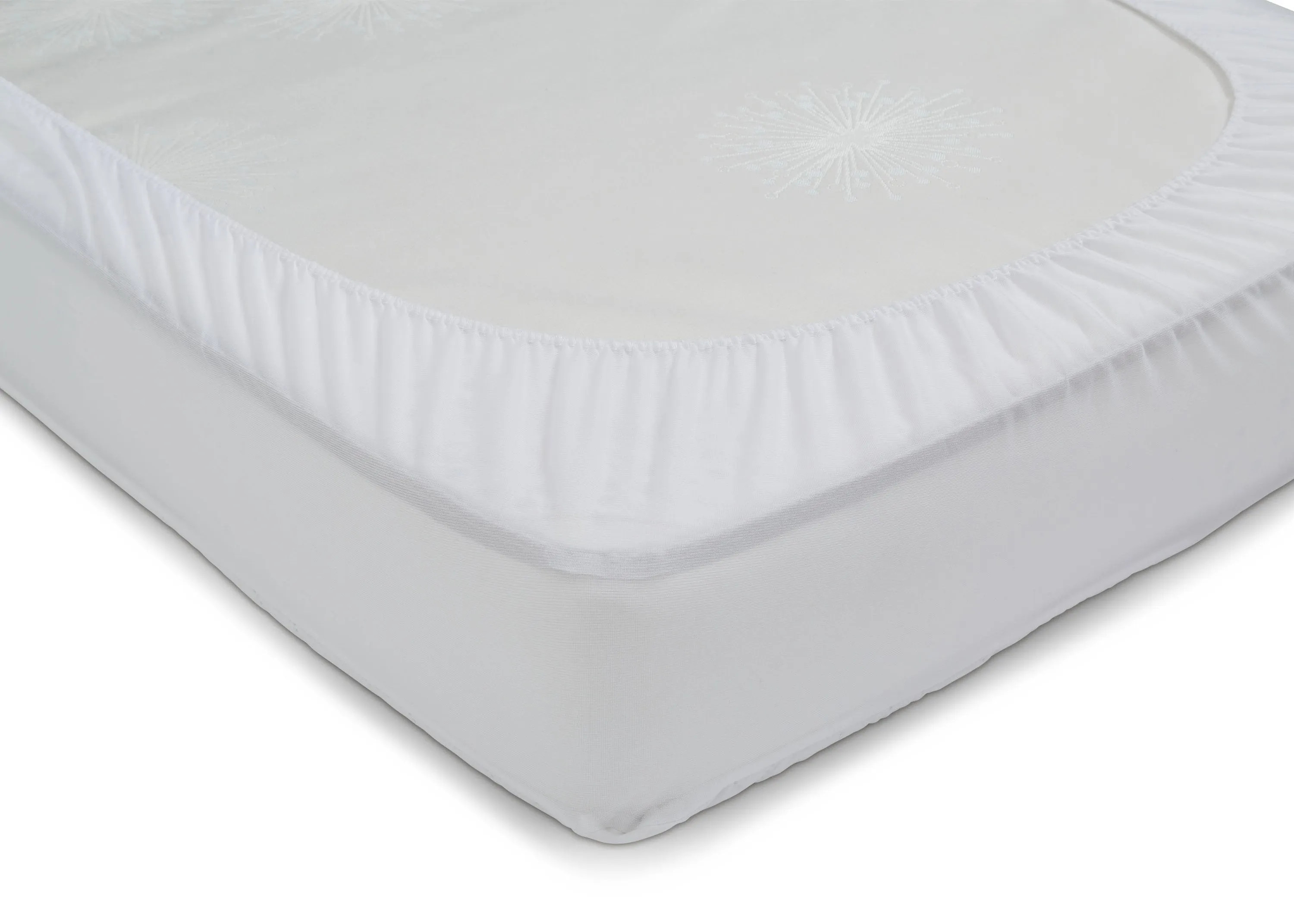 DualCool Technology Fitted Baby Crib Mattress Pad Cover