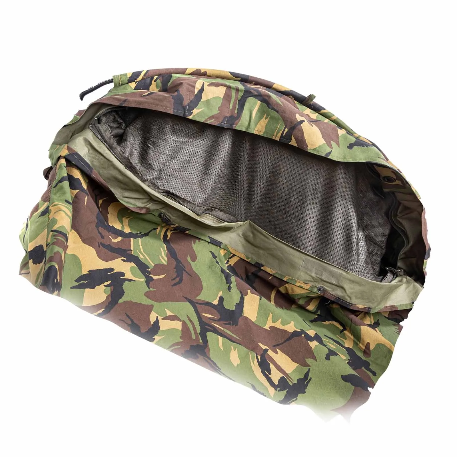 Dutch Army Goretex Hooped DPM Bivvy Bag