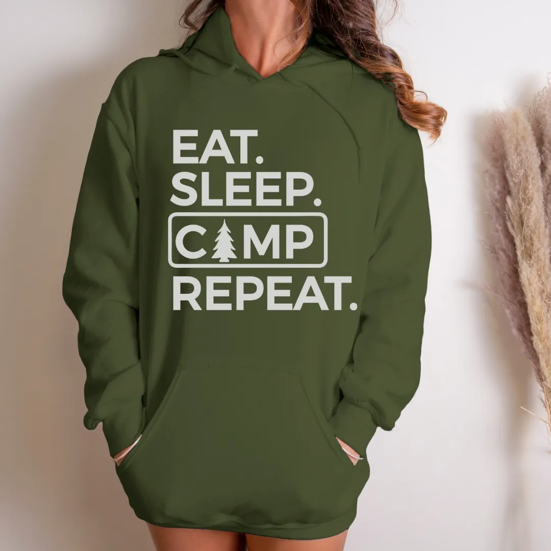 Eat. Sleep. Camp. Repeat