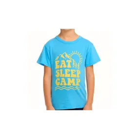 Eat Sleep Camp Tee