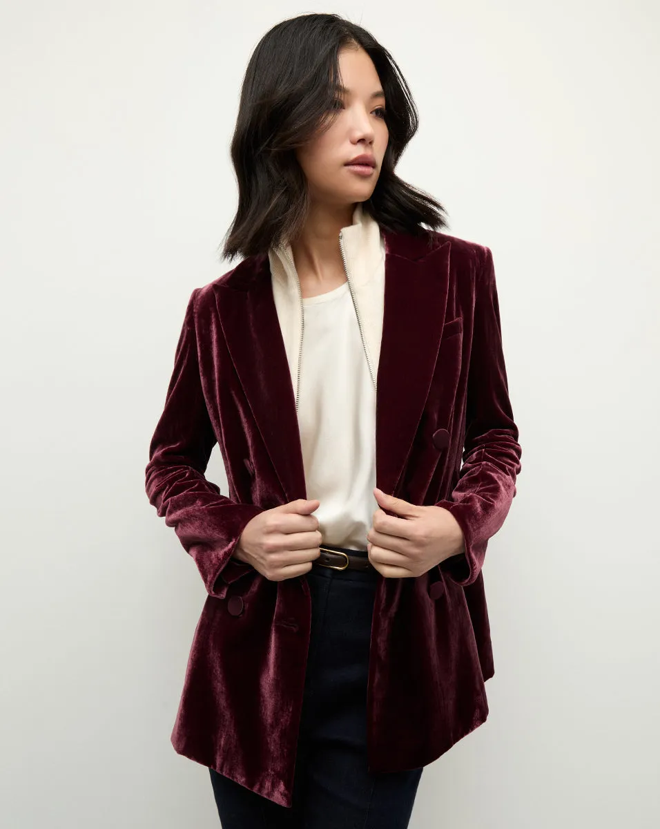 Ellette Velvet Dickey Jacket