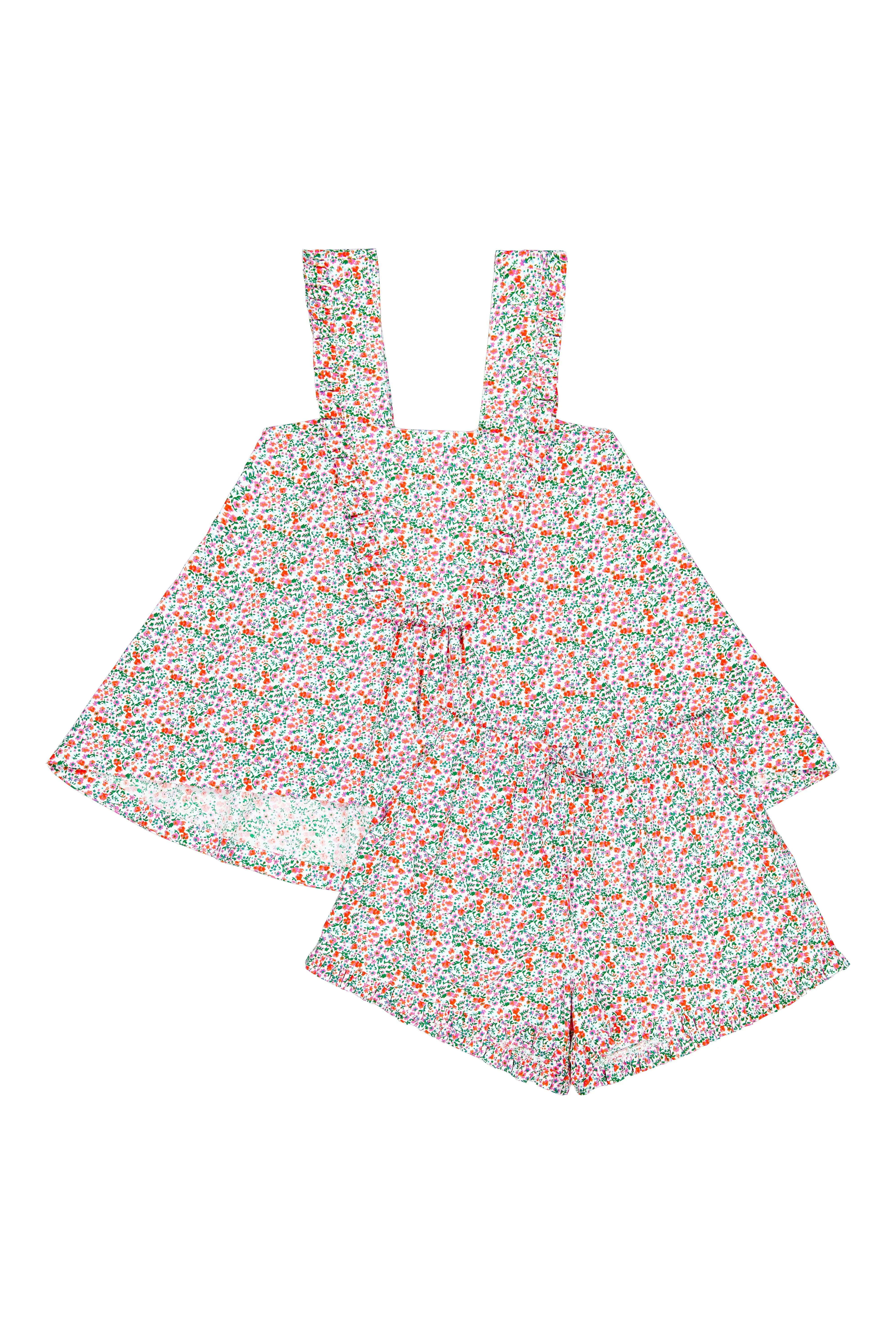 Elsie Sleep Set - Cotton - Floret