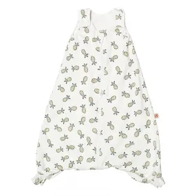 Ergobaby Sleeping Bag Premium Cotton (6-18 Months) Cozy - Pinapple 2.5 Tog