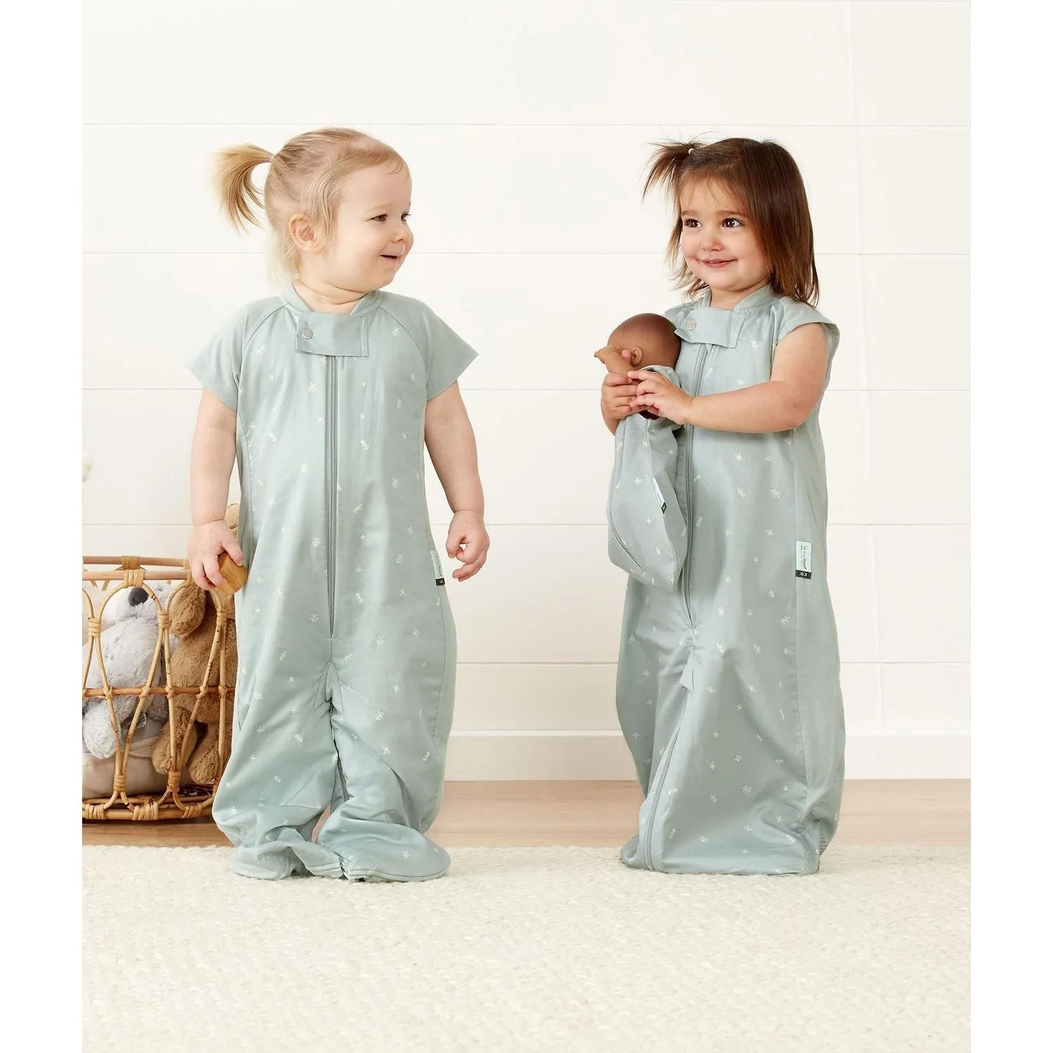 ergoPouch Toy Doll Sleeping Bag - Sage