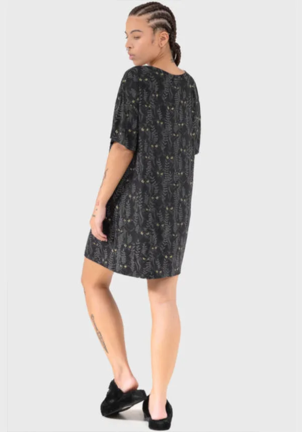 Familiar Woods | T-SHIRT DRESS