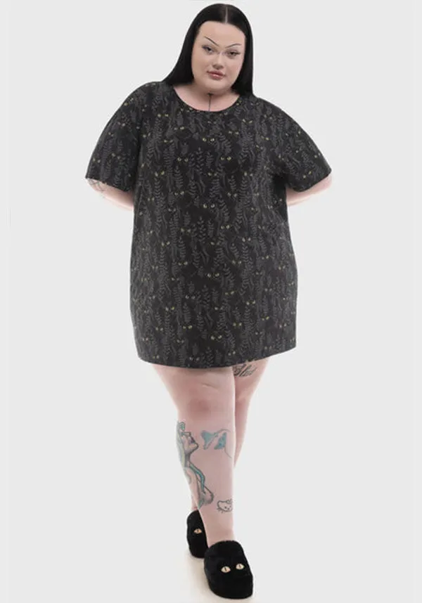 Familiar Woods | T-SHIRT DRESS