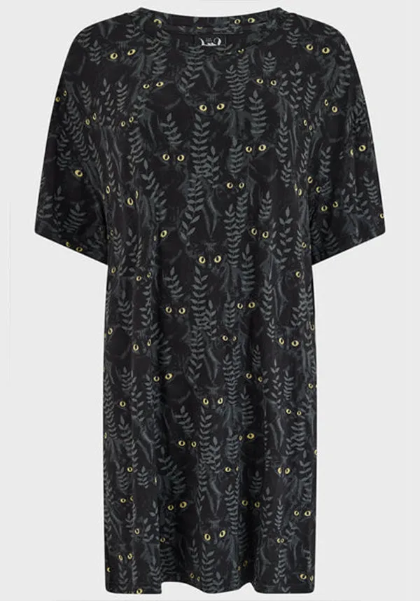 Familiar Woods | T-SHIRT DRESS