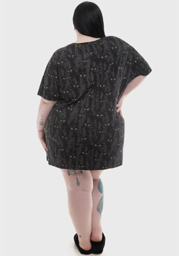 Familiar Woods | T-SHIRT DRESS