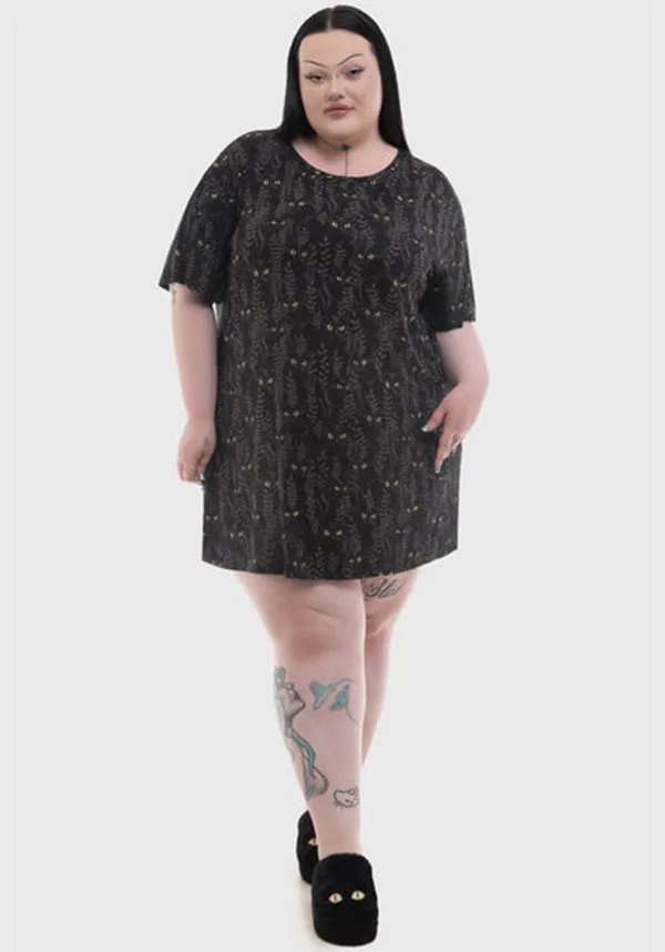 Familiar Woods | T-SHIRT DRESS