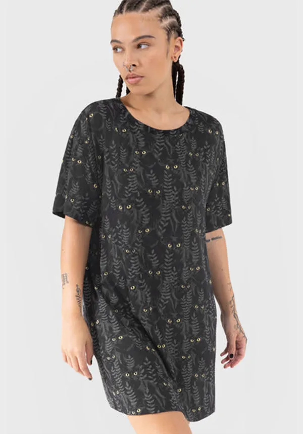 Familiar Woods | T-SHIRT DRESS