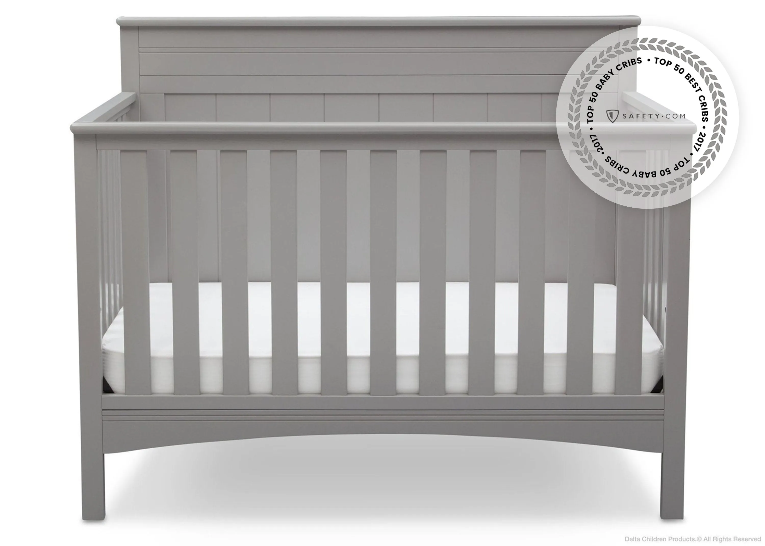 Fancy 4-in-1 Convertible Crib