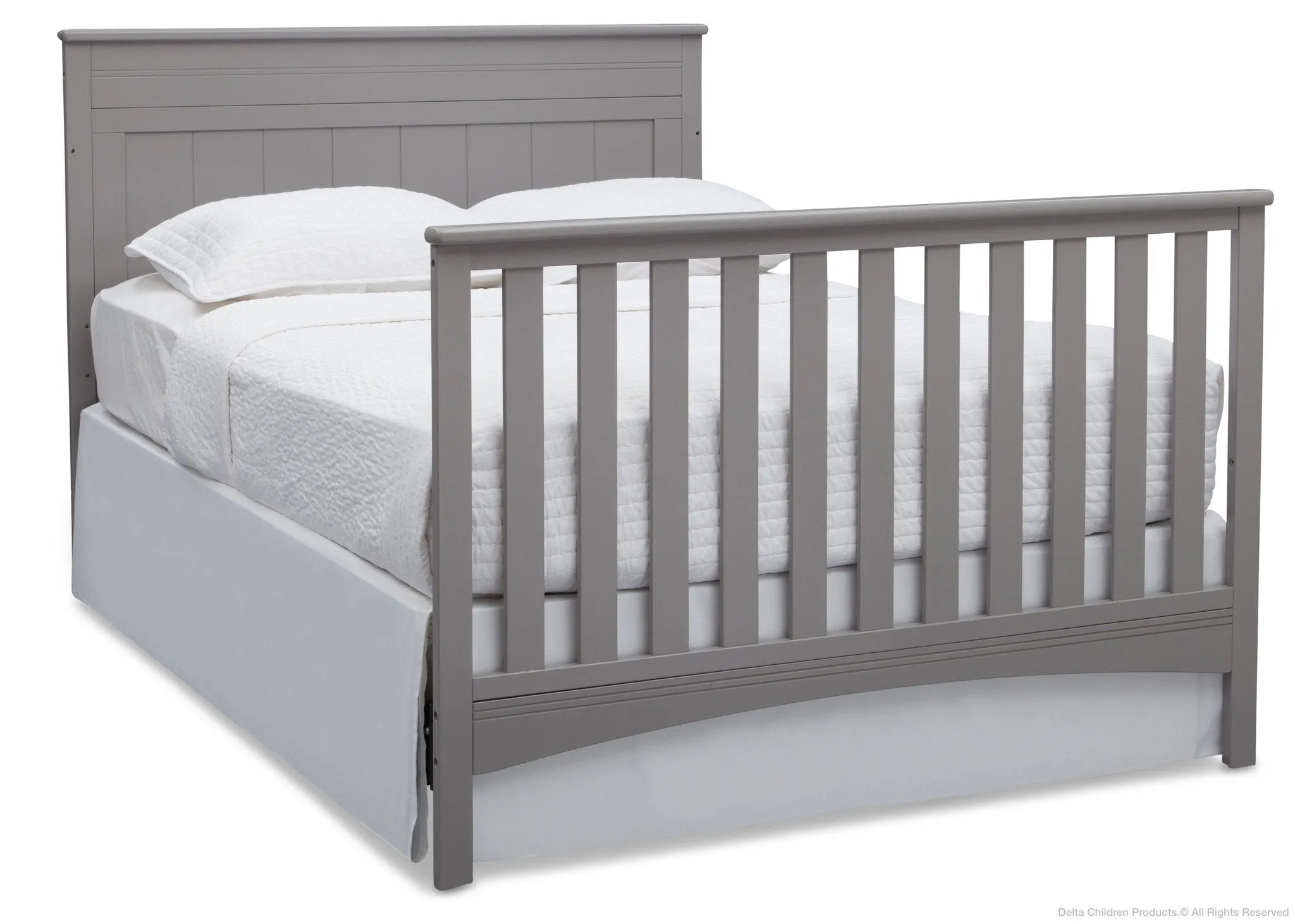 Fancy 4-in-1 Convertible Crib