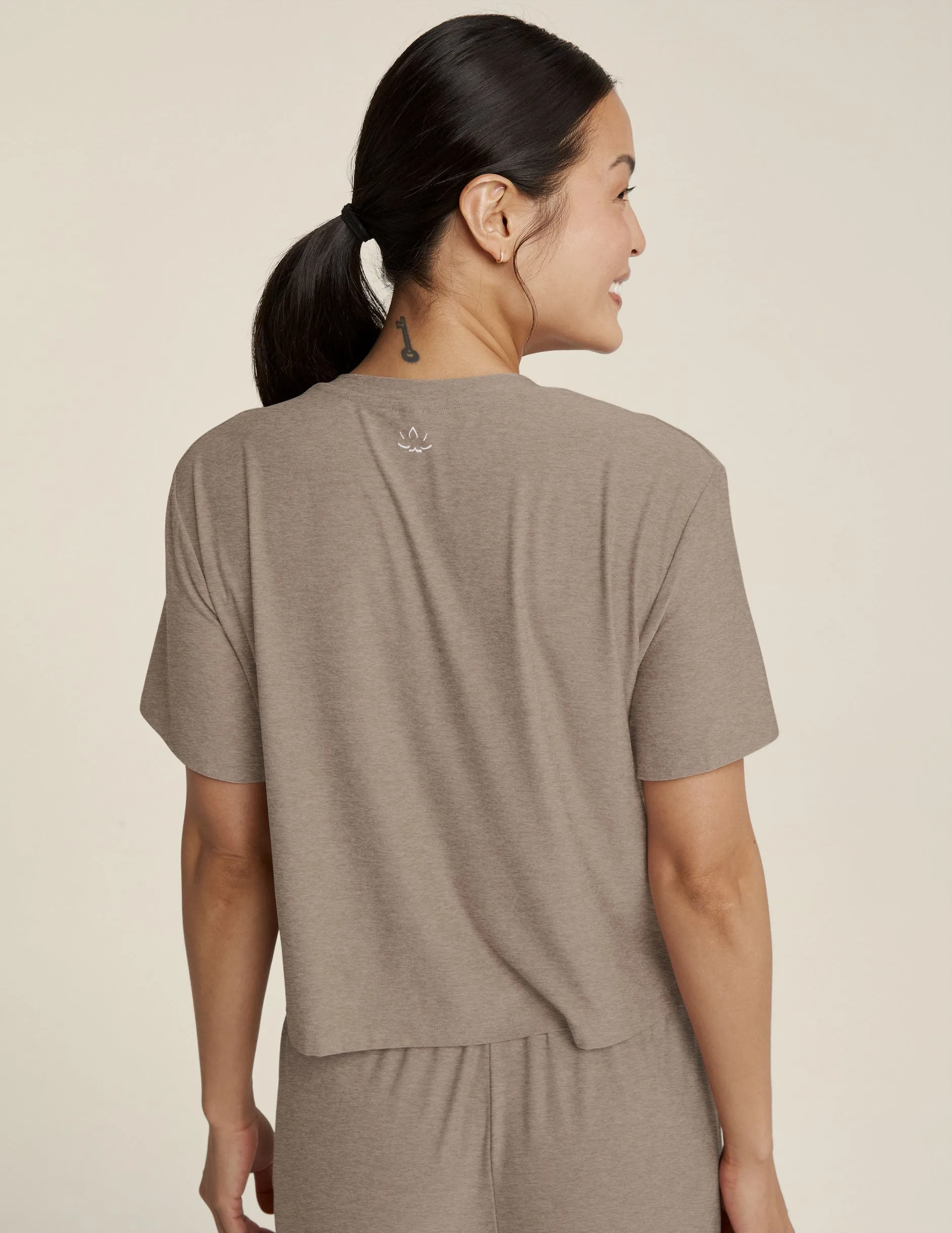 Featherweight Sleep In Boxy Sleep Tee