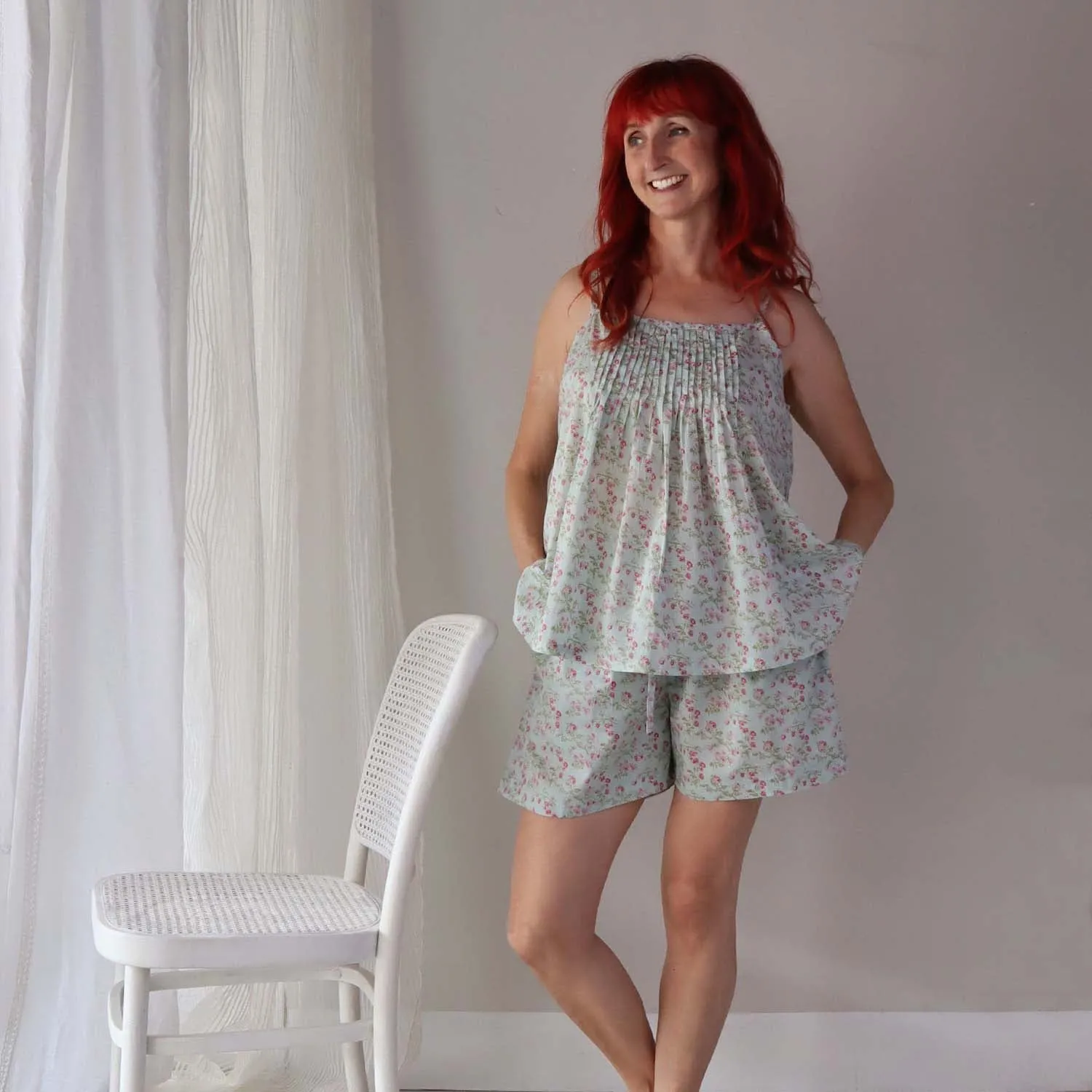 Floral Sophie Pajama Set