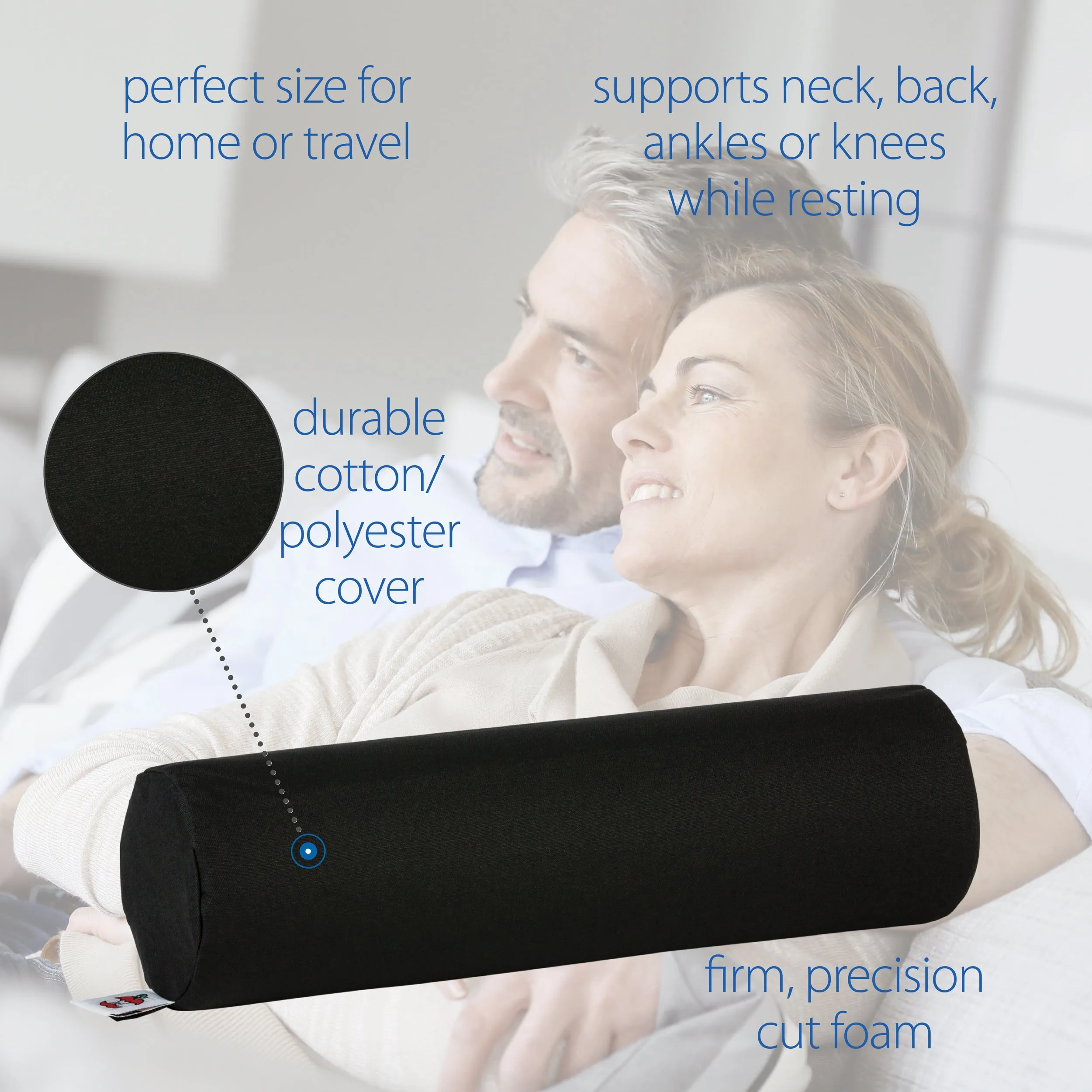 Foam Roll Positioning Support Pillow