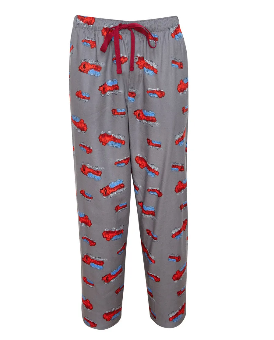 Frankie Fire Engine Print Pyjama Bottoms