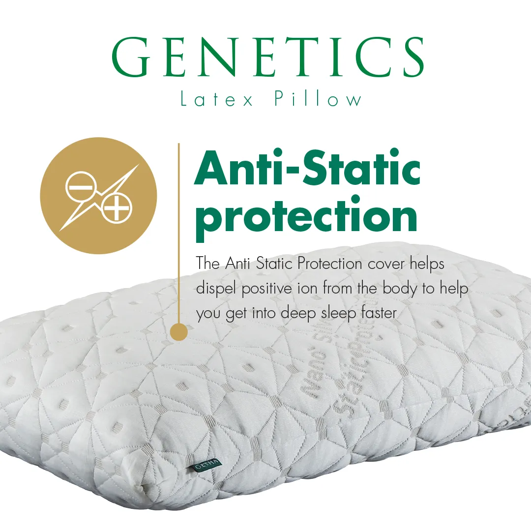 Getha Genetics Latex Pillow