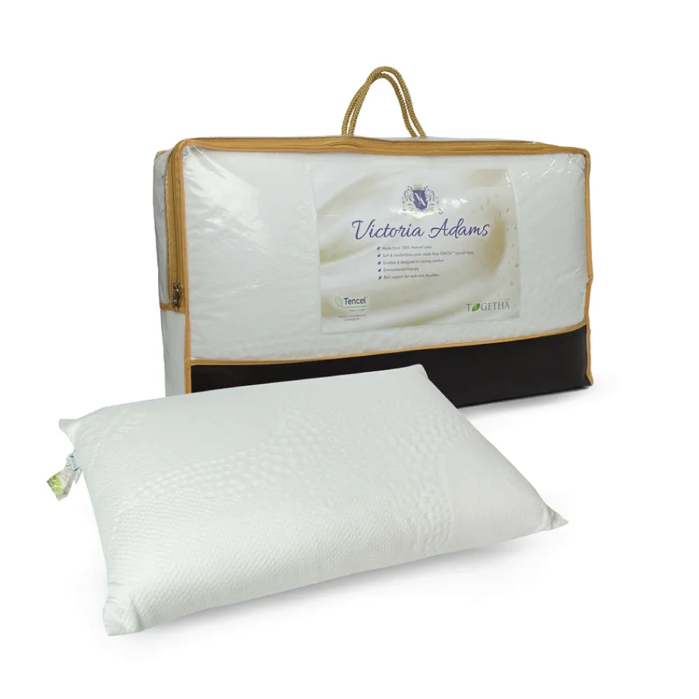 Getha Togetha Victoria Adams Latex Orthopedic Pillow