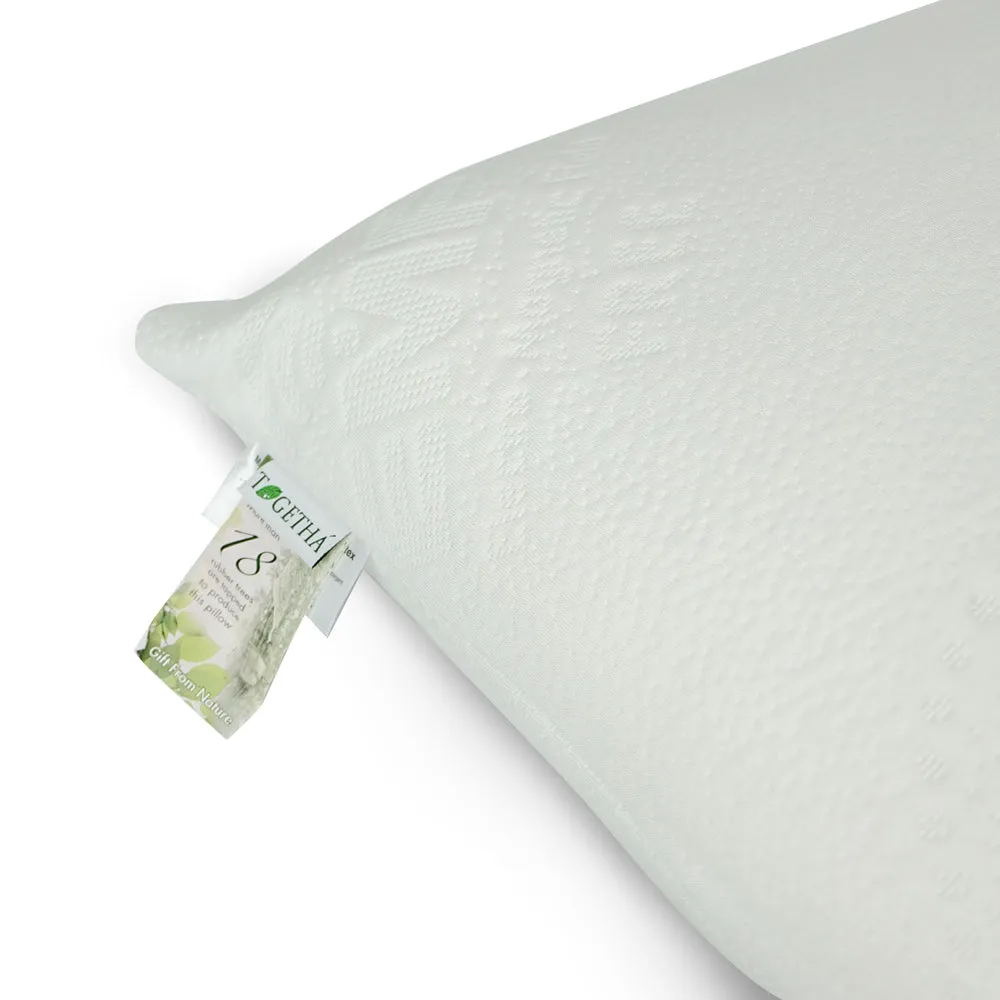 Getha Togetha Victoria Adams Latex Orthopedic Pillow