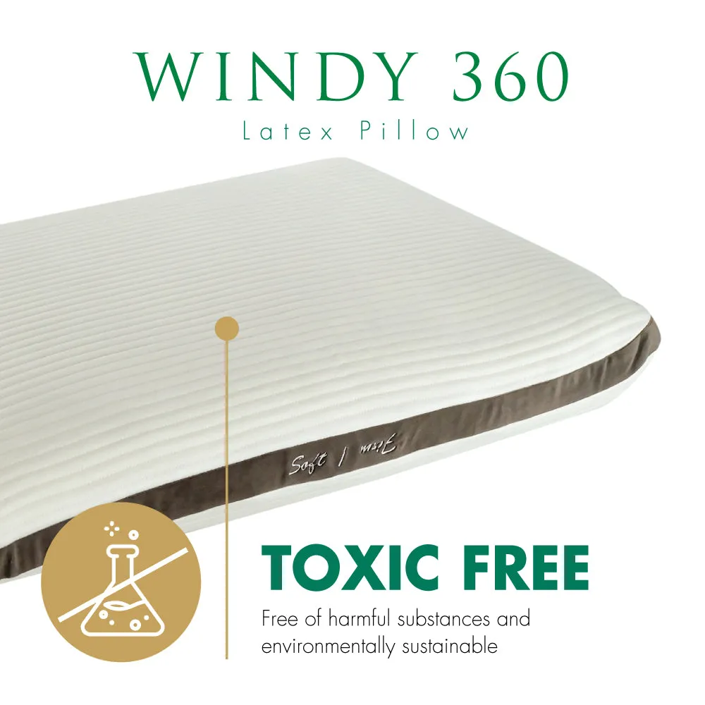 Getha Windy 360 Latex Pillow