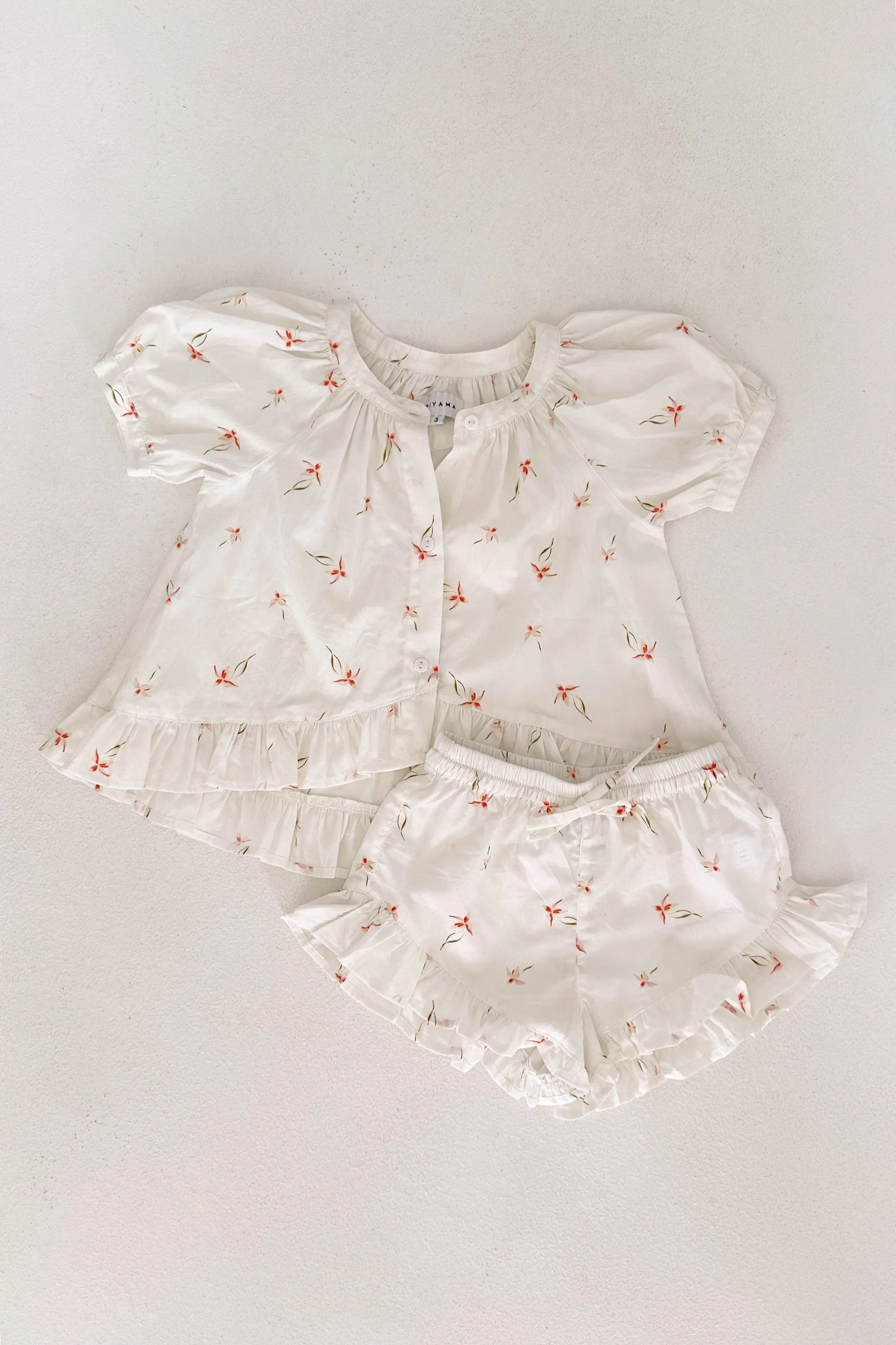 Girls Sophie Sleep Set - Cotton - Lily