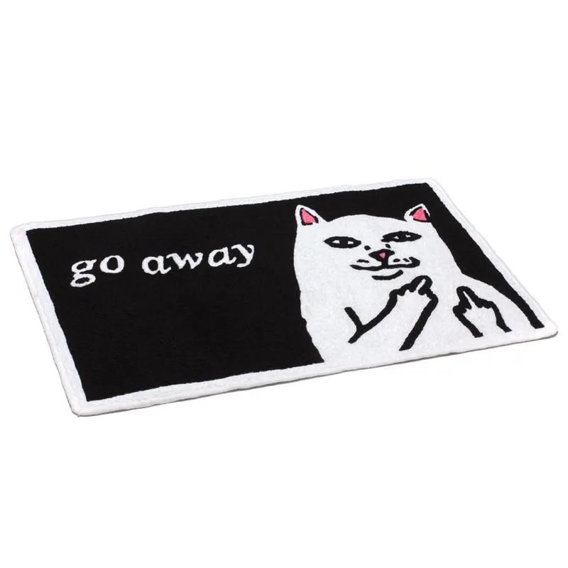 Go Away Rug (Black)