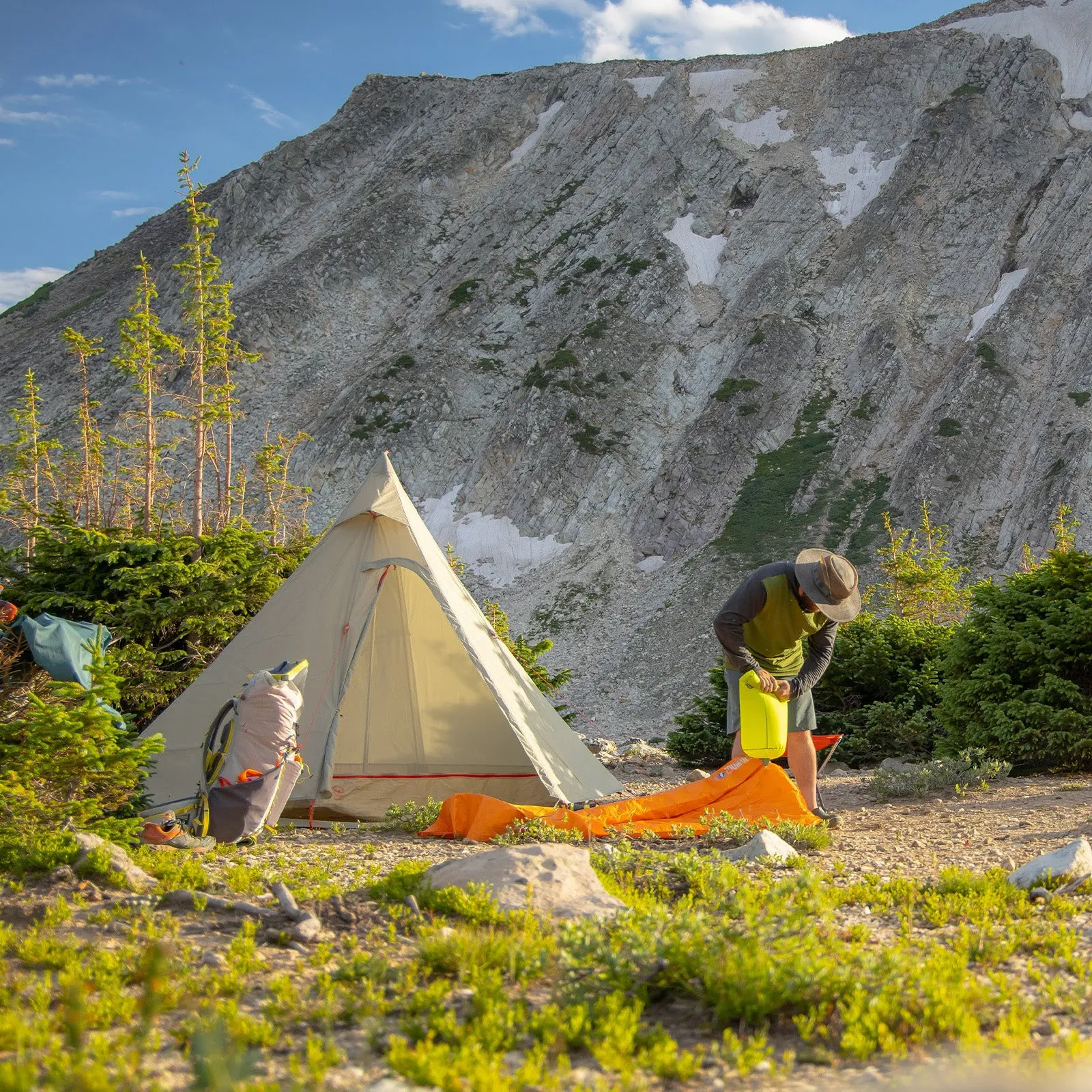 Gold Camp 3 Tarp