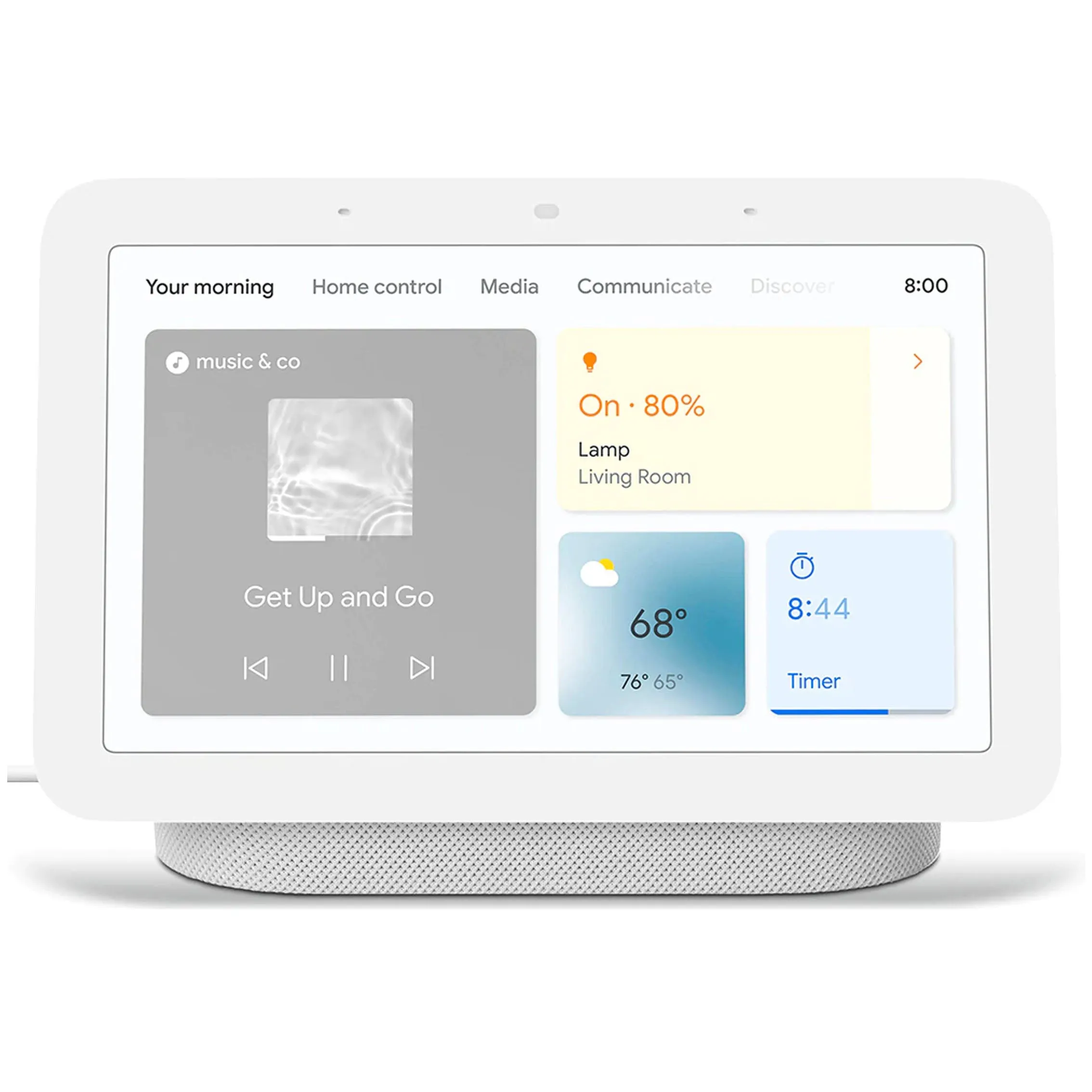 Google Nest Hub (Gen 2) - Chalk