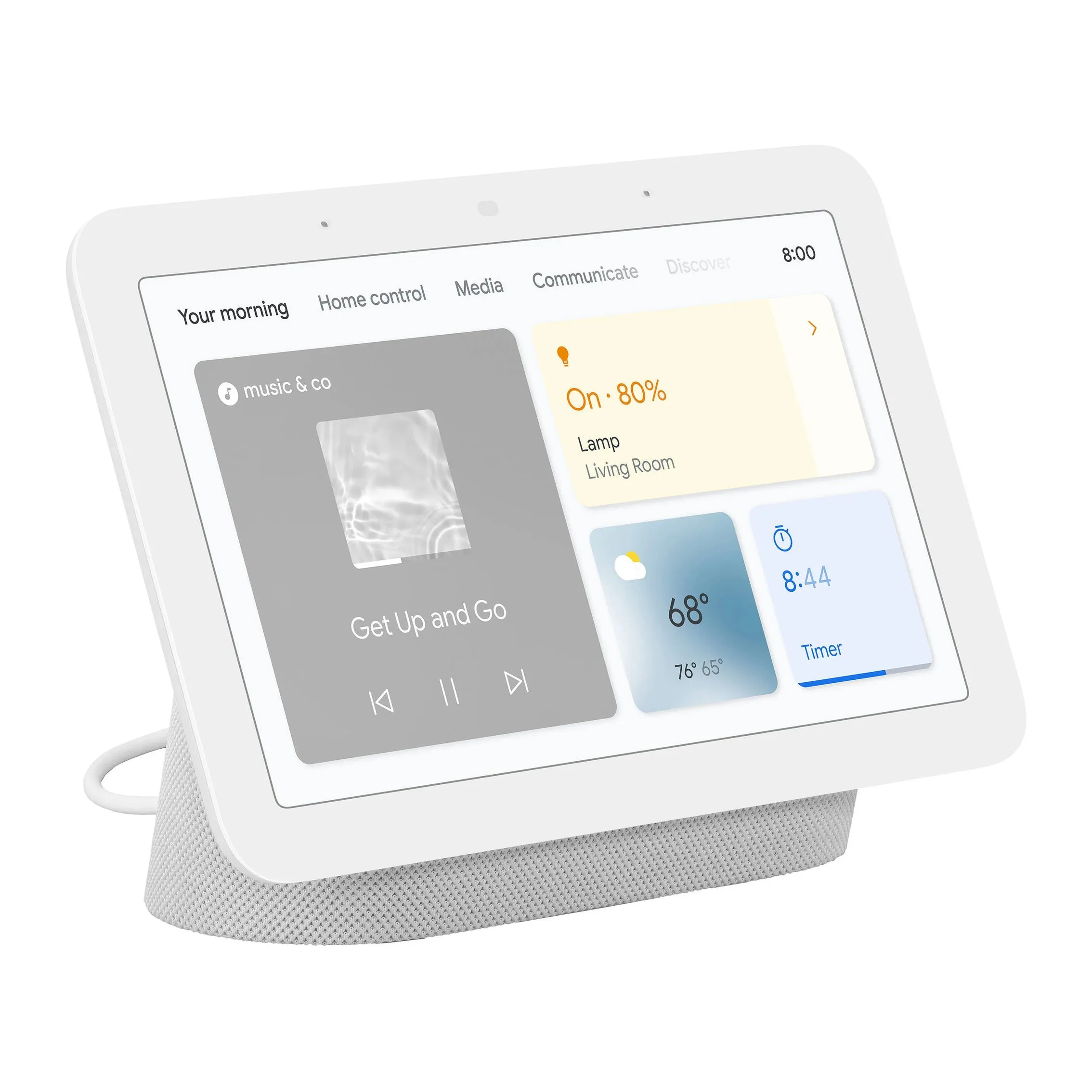 Google Nest Hub (Gen 2) - Chalk