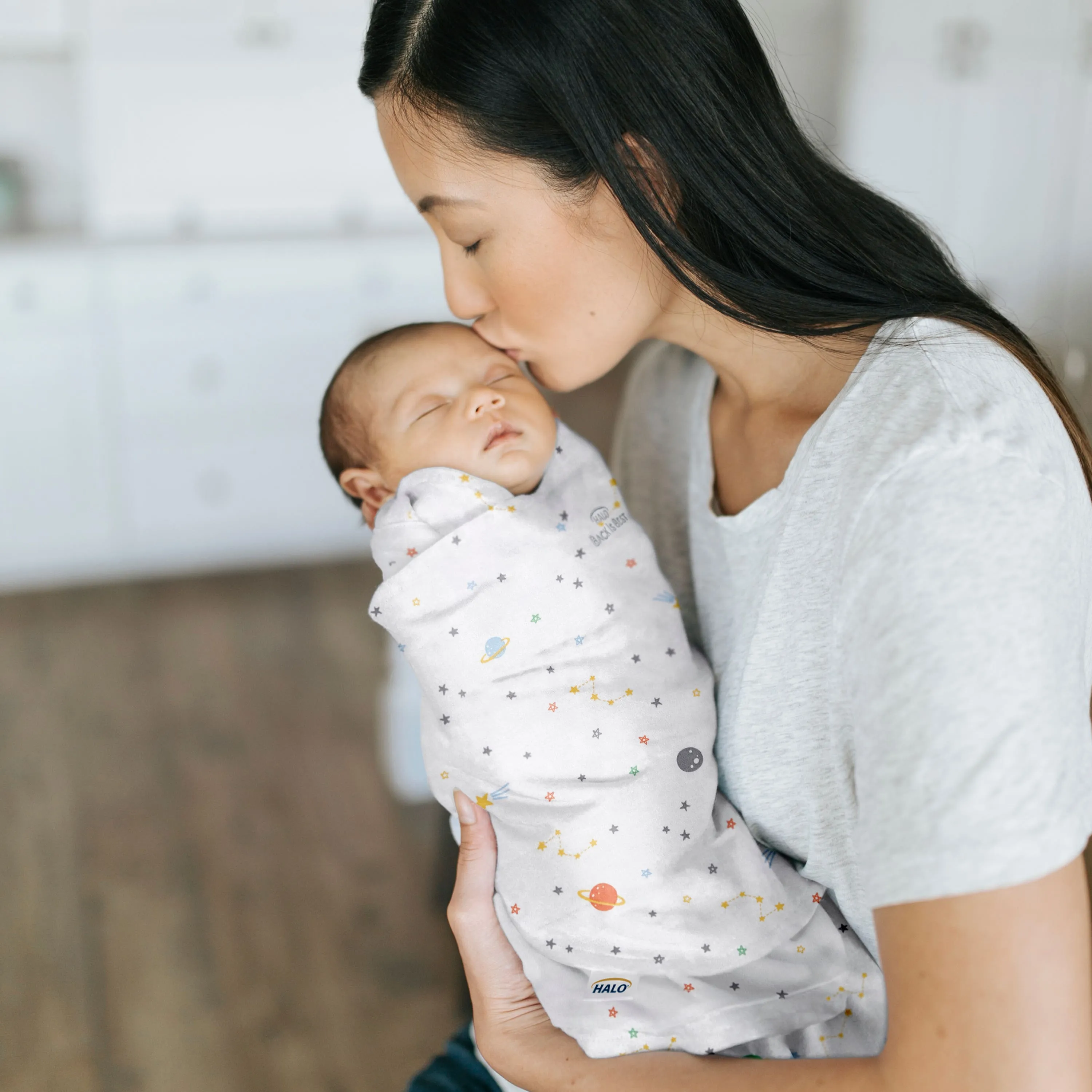 Halo Sleepsack Swaddle in Space